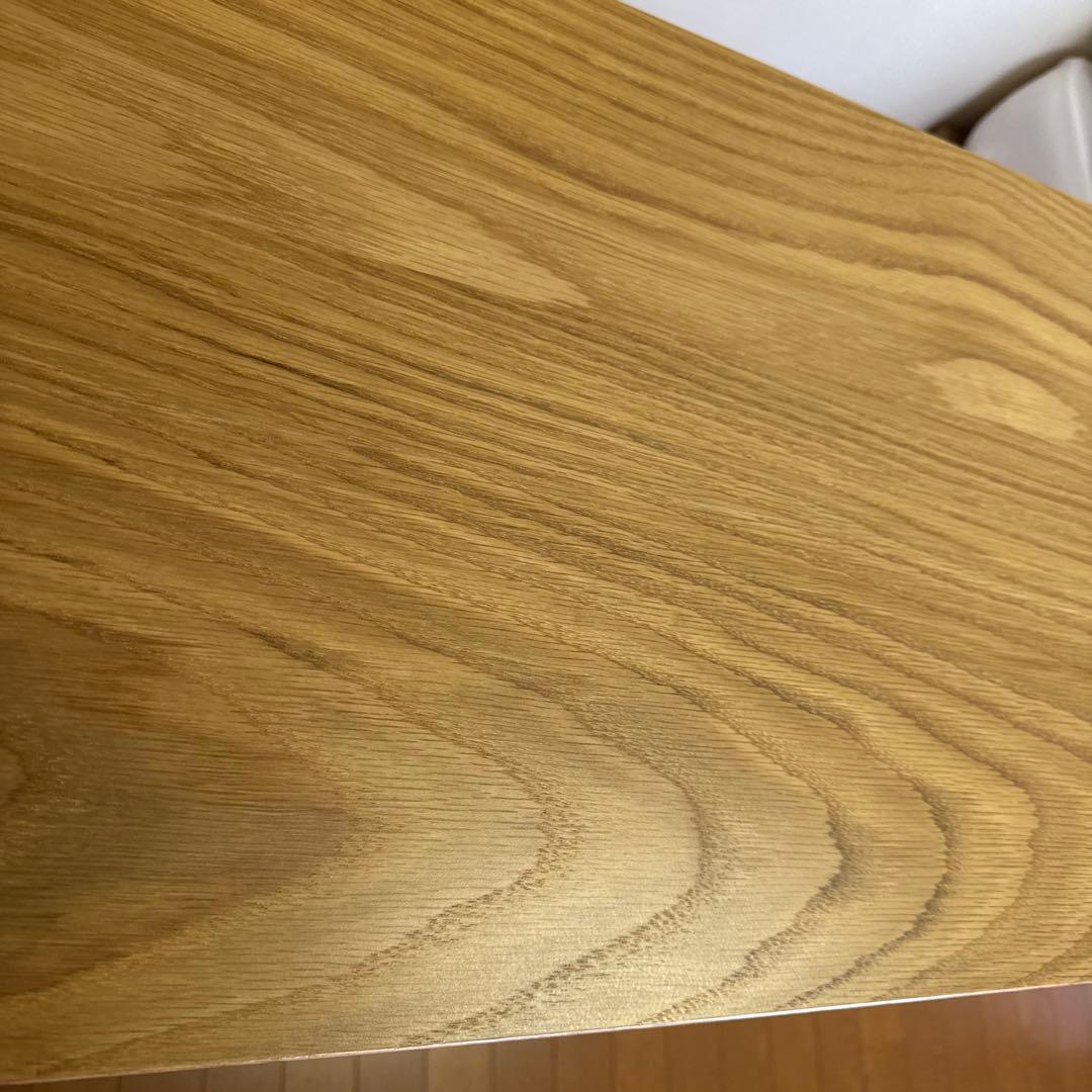 無印良品 ステンレスユニットシェルフ オーク材　ワイド 小 3段