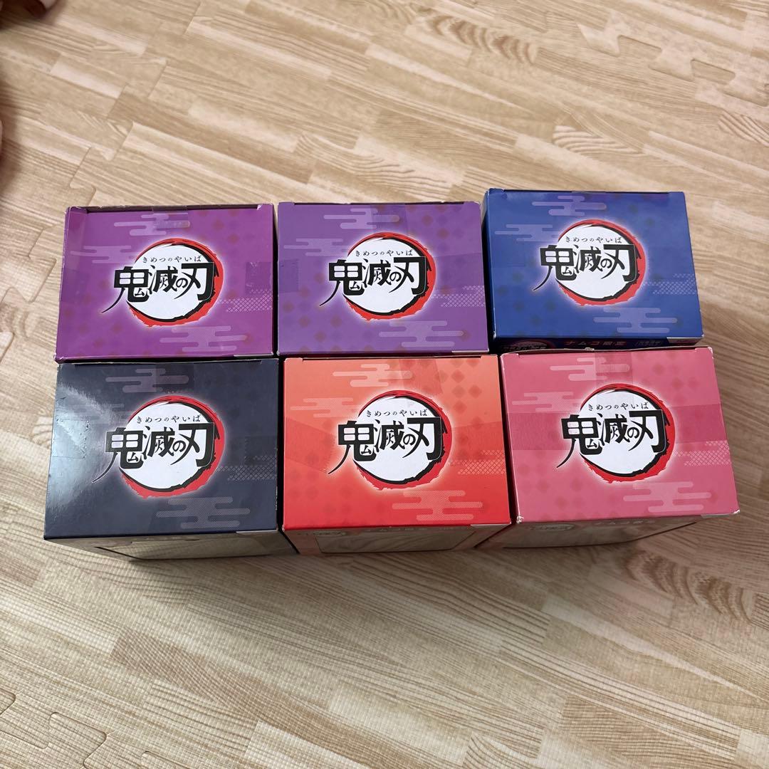 鬼滅の刃ぽてっとフィギュア6体セット