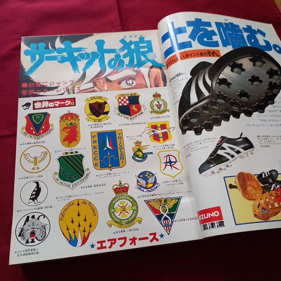 【当時物美品】週刊 少年 ジャンプ 1979年25号 漫画 アニメ