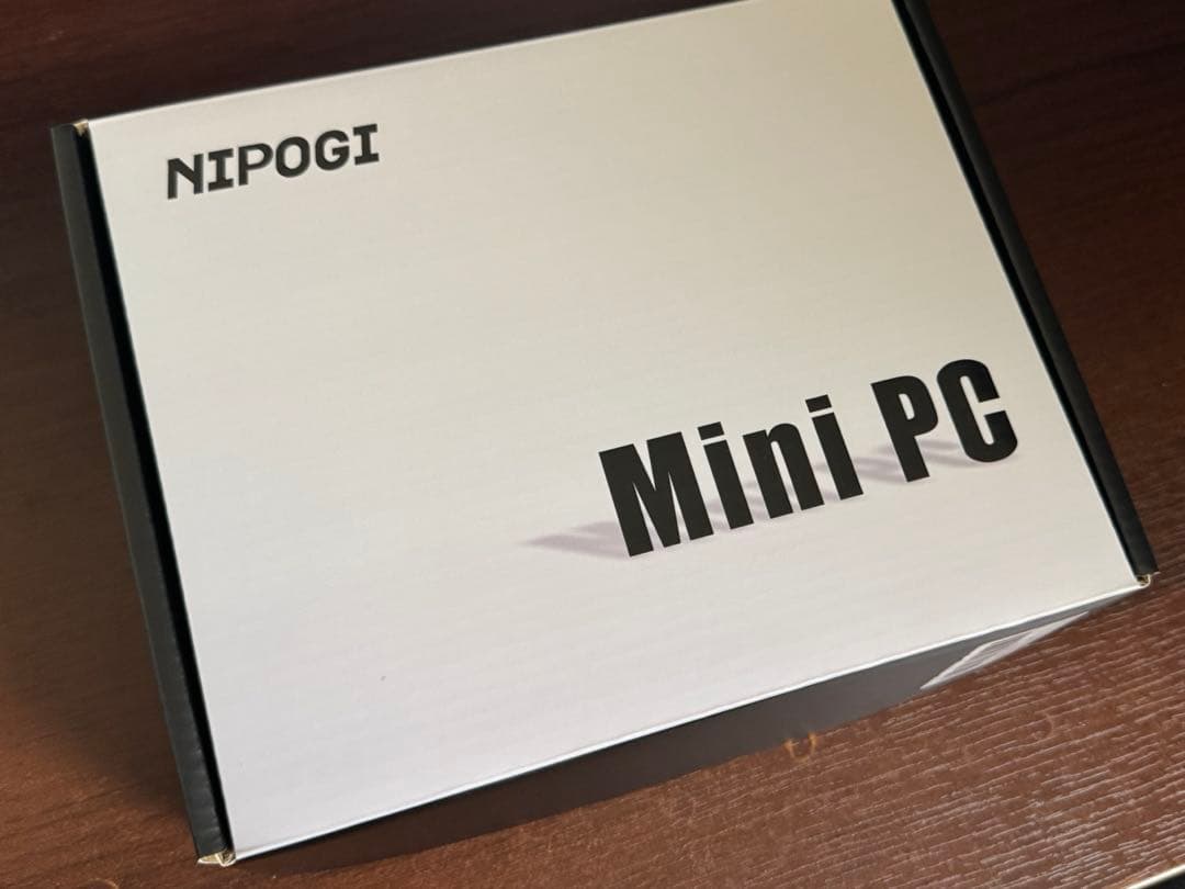 李*呂様 美品 Windows ミニPC NiPoGi AK1Plus