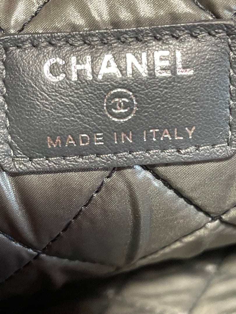 シャネルCHANELクラッチバッグ　ドーヴィル　デニム