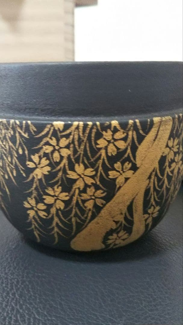 茶道具 嵯峨棗 うつし 日吉窯 加藤丈佳