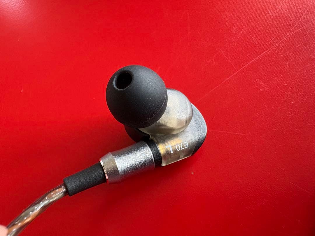 オーディオテクニカ ATH-E70 HDC214Aバランスケーブル