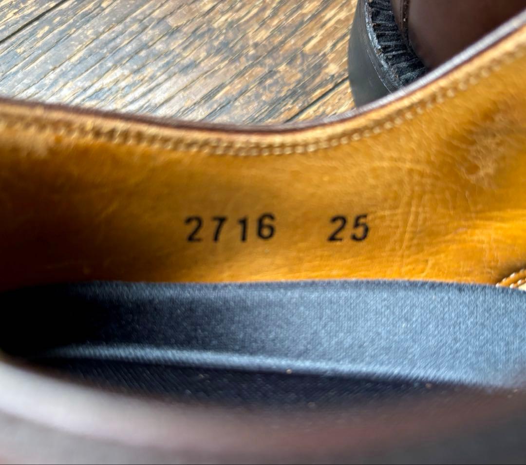 【SCOTCH GRAIN 】シャインオアレイン 2716 25.0cm