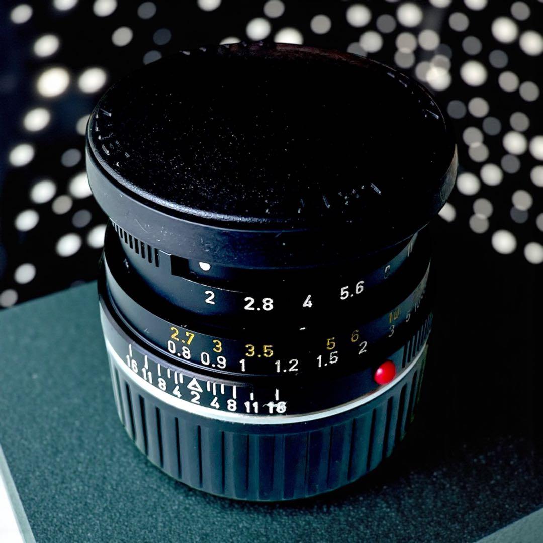 【OH済】ライカ　ズミクロン　LEICA Summicron-C 40mm f2