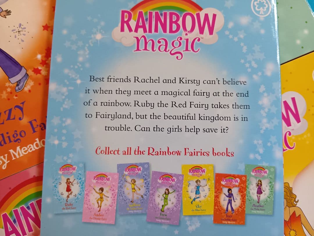 正規品 新品 Rainbow magic 52冊セット 小学生 洋書 英語 多読