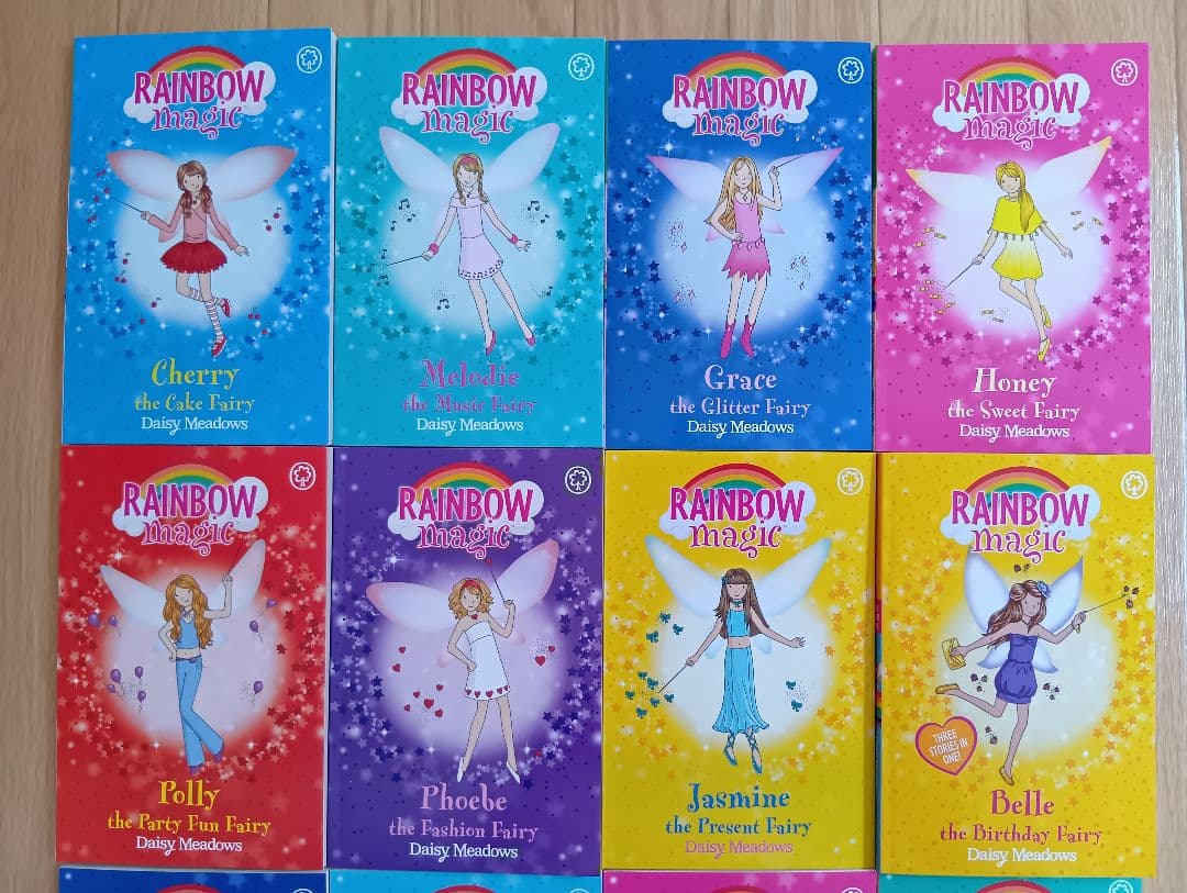 正規品 新品 Rainbow magic 52冊セット 小学生 洋書 英語 多読