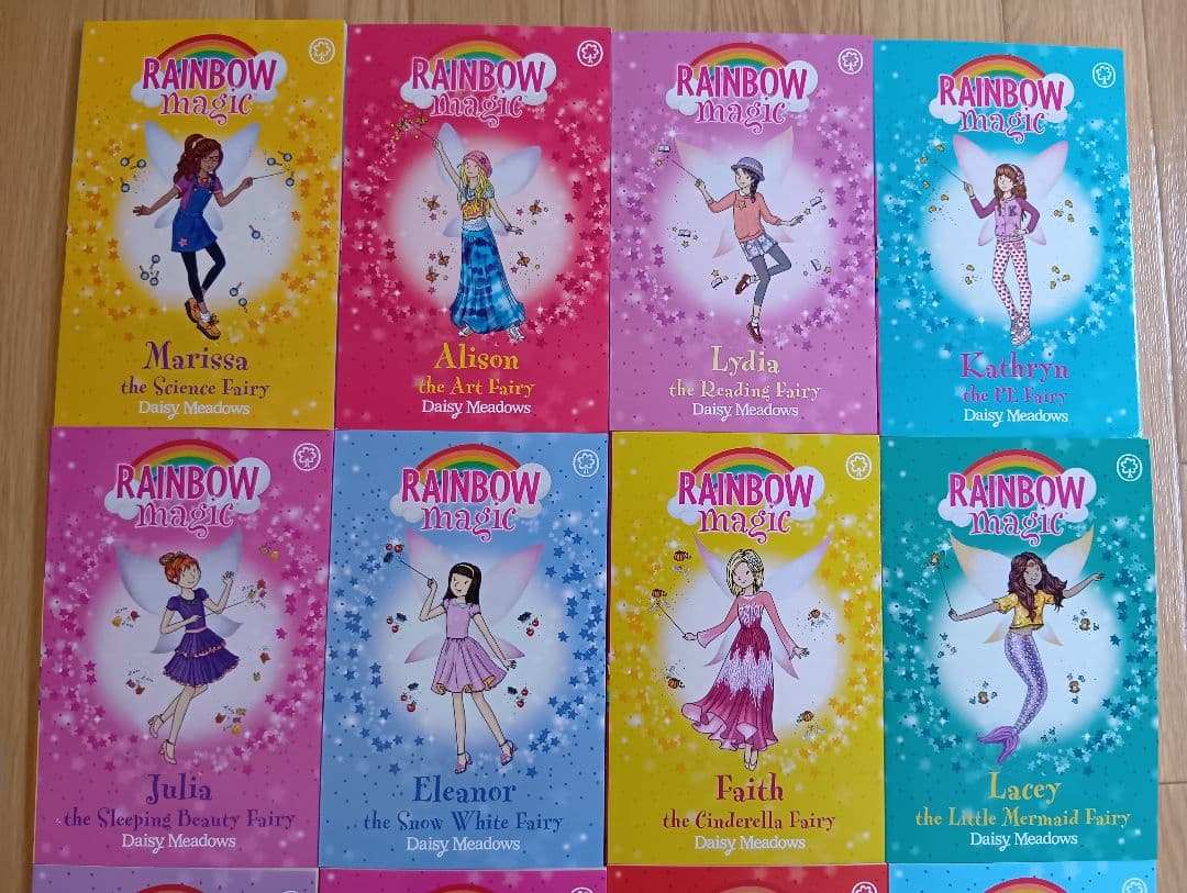 正規品 新品 Rainbow magic 52冊セット 小学生 洋書 英語 多読
