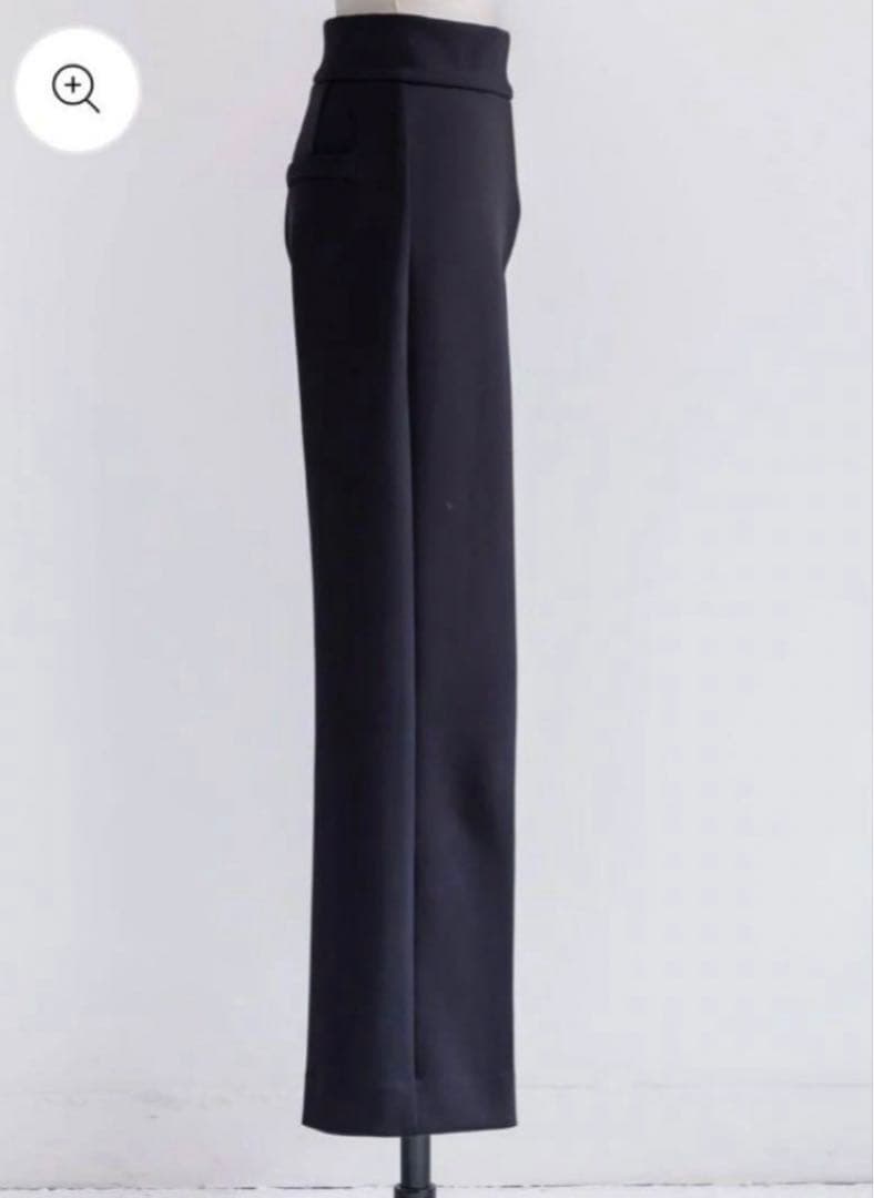 CARLA カーラ　ビラクパンツ　ブラック　サイズ1