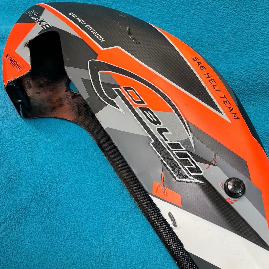 ジャンク品　RCヘリ GOBLIN ニトロ スポーツSG710 機体のみ