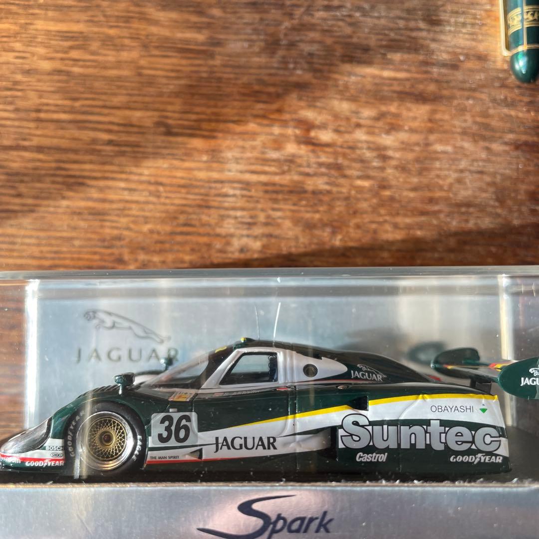 絶版　1/43 TWR サンテック　ジャガー　XJR 12 ルマン24　1991