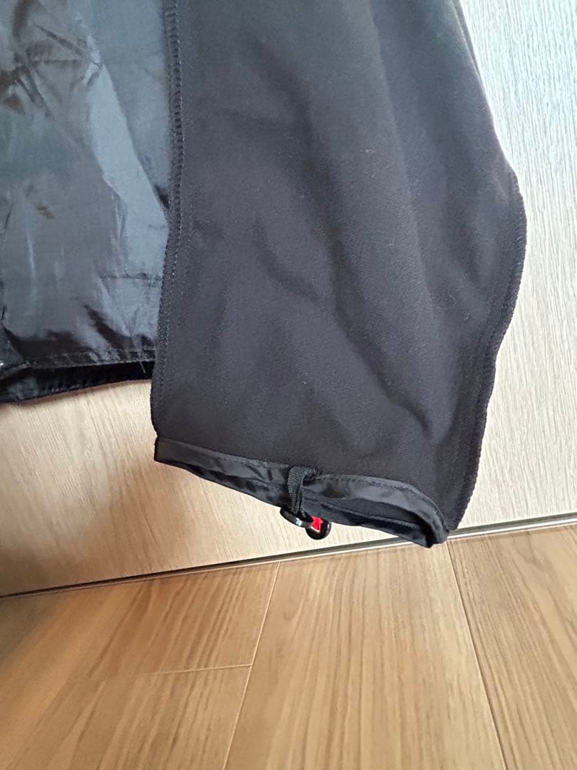 コミネ　プロテクトソフトシェルウィンターパーカー　ネオブラック　Lサイズ