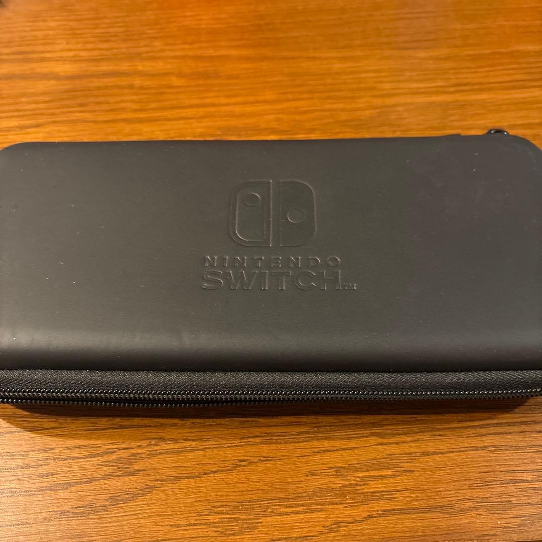 【美品・完品】Nintendo Switch 本体 (ネオンブルー/レッド)