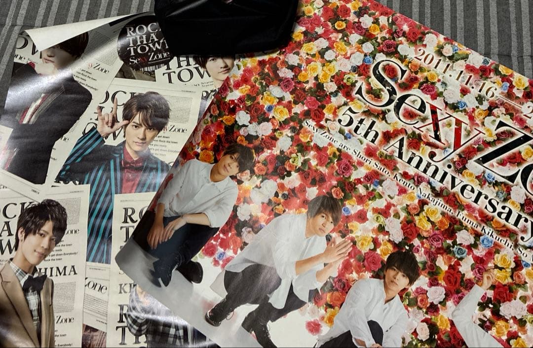 timelesz Sexy Zone CDまとめ売り　ポスターなど特典付き