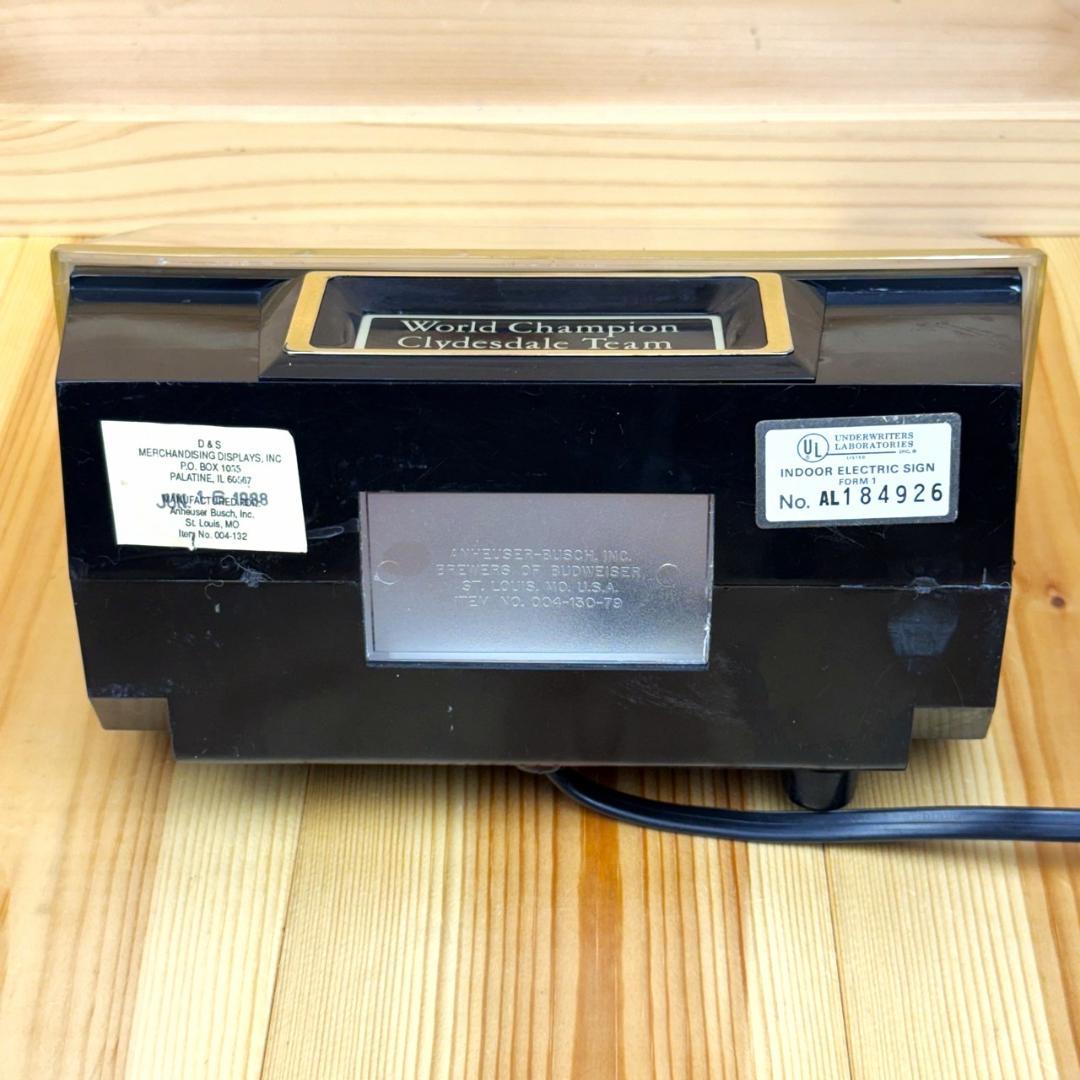 Budweiser ライトサイン バドワイザー ビンテージ ランプ ライト バー
