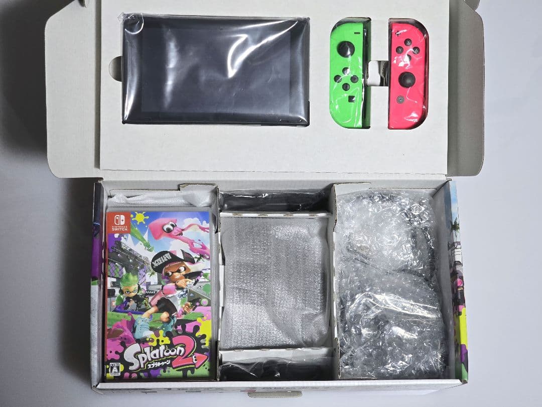 即日発送★Nintendo Switch★スプラトゥーン2セット　美品　おまけ付