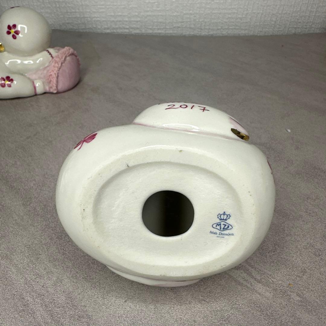 アイリッシュドレスデン 干支　5体セット