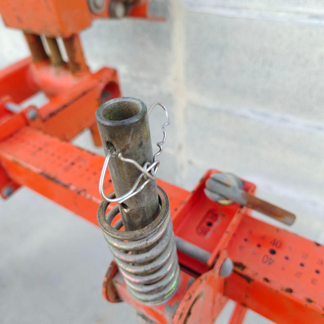 BO-202施肥 播種機 中古　さばける号