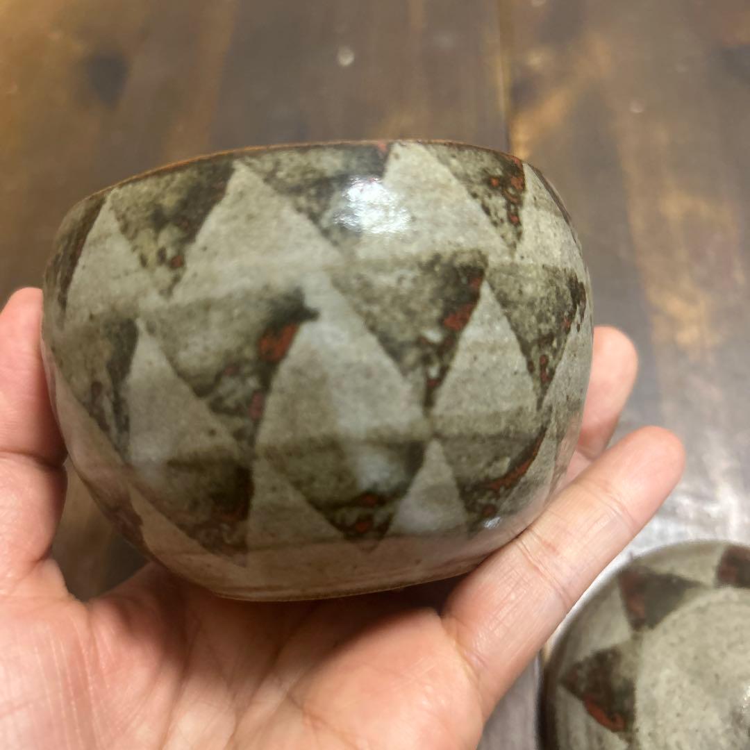 作家　陶芸作家　工芸品　蓋物　茶道具　シュガーポット　小物入れ