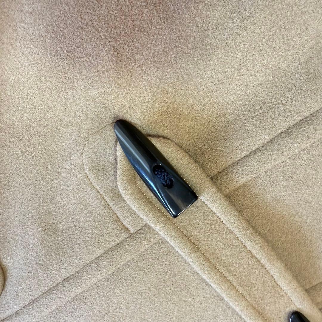 美品★ステラマッカートニー★名作オーバーサイズダッフルコート★キャメルベージュ