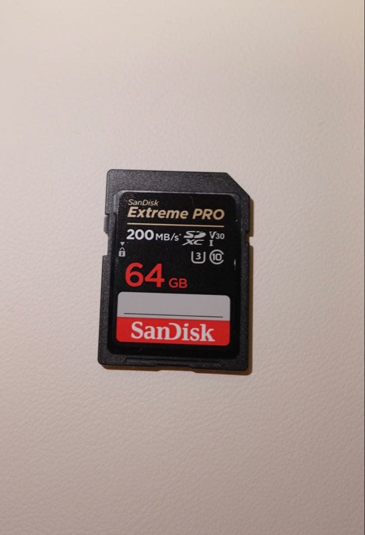 RICOH GR lllx SDカード付き