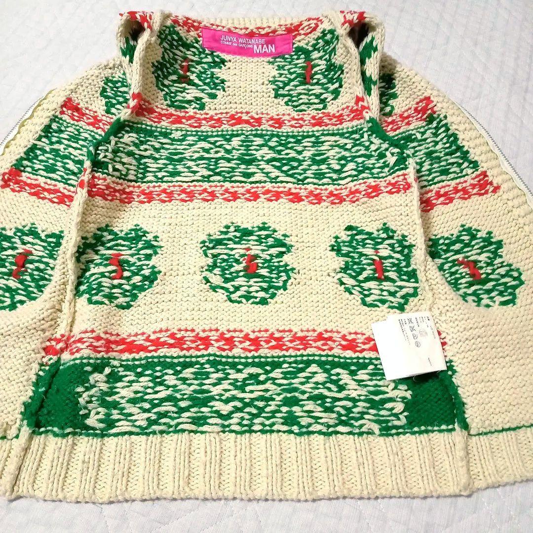 JUNYA WATANABE ニットベスト ヴィンテージ　カウチン