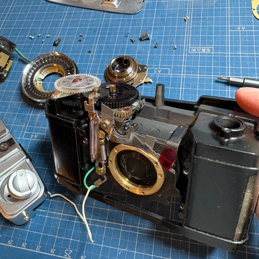 OLYMPUS PEN EE-3 レッド【整備済完動品】