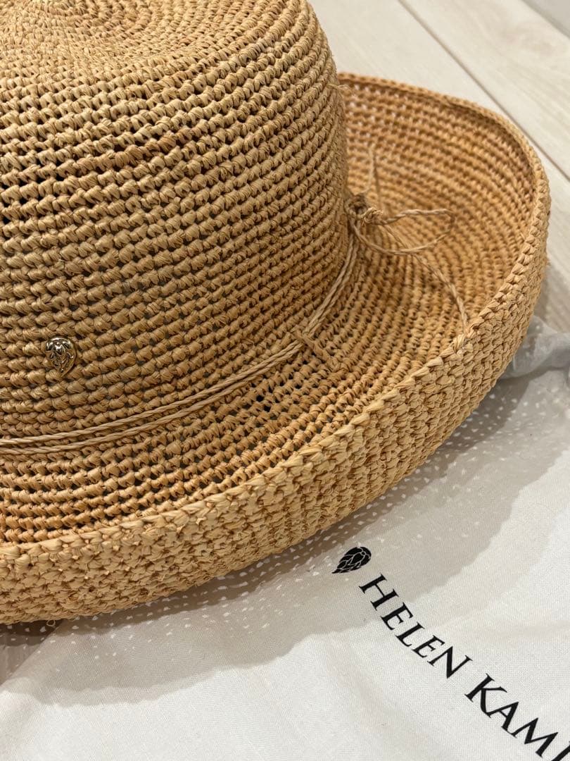 HELEN KAMINSKI 新品同様 プロバンス10 ナチュラル ラフィア