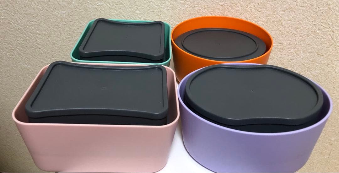 ル・クルーゼ　お弁当箱　LE CREUSET