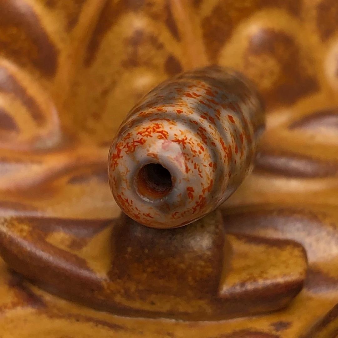 ◆激レア◆ 九眼天珠 1894 老天珠 ジービーズ お守り 呪物 護符