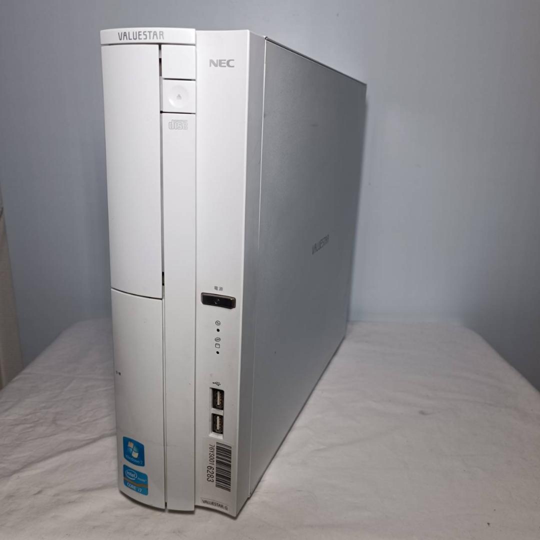 【激安ゲーミングPCフルセット】i5 快適動作！MS Office搭載 NEC