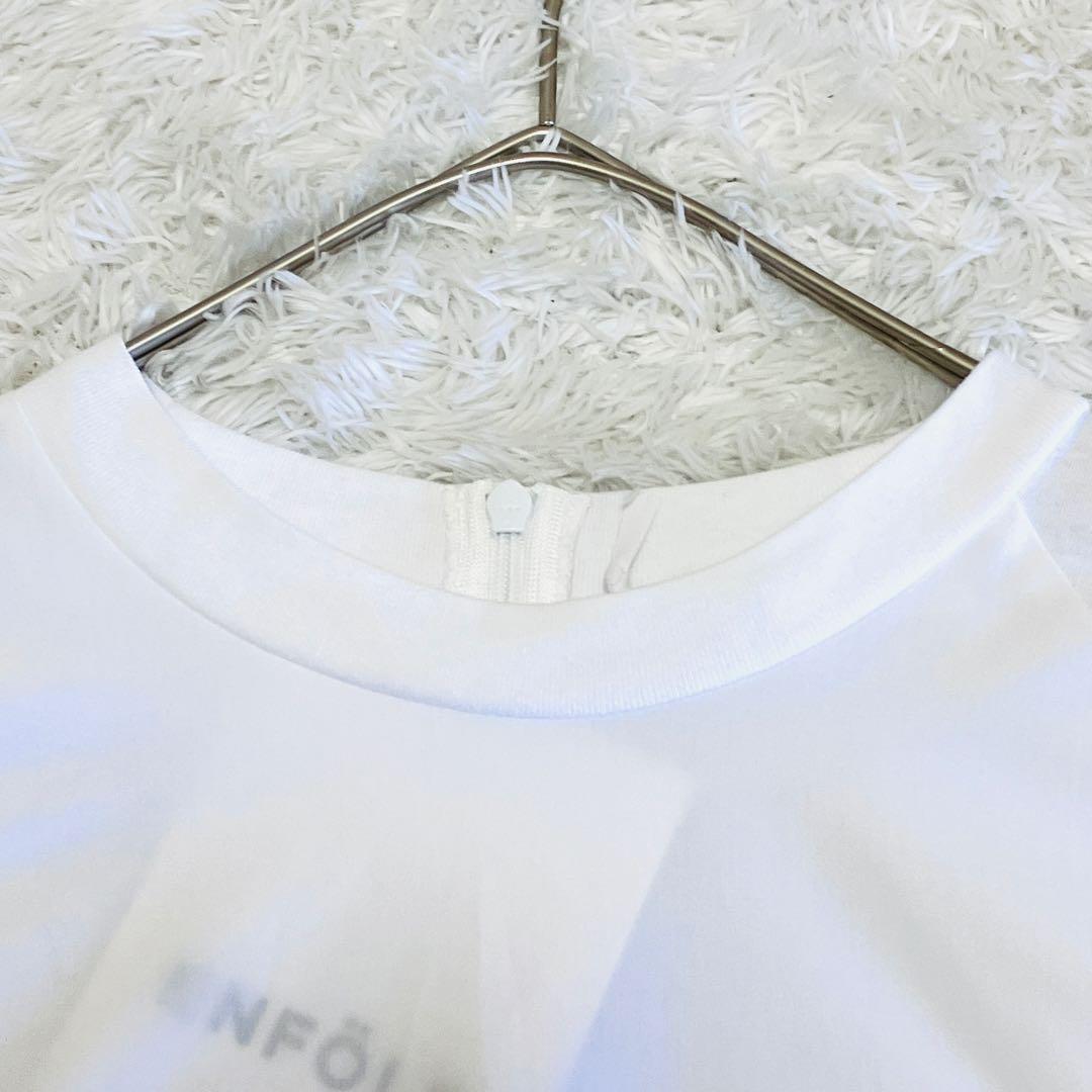 新品 未使用 ENFOLD エンフォルド PETAL HEM T-SHIRTS