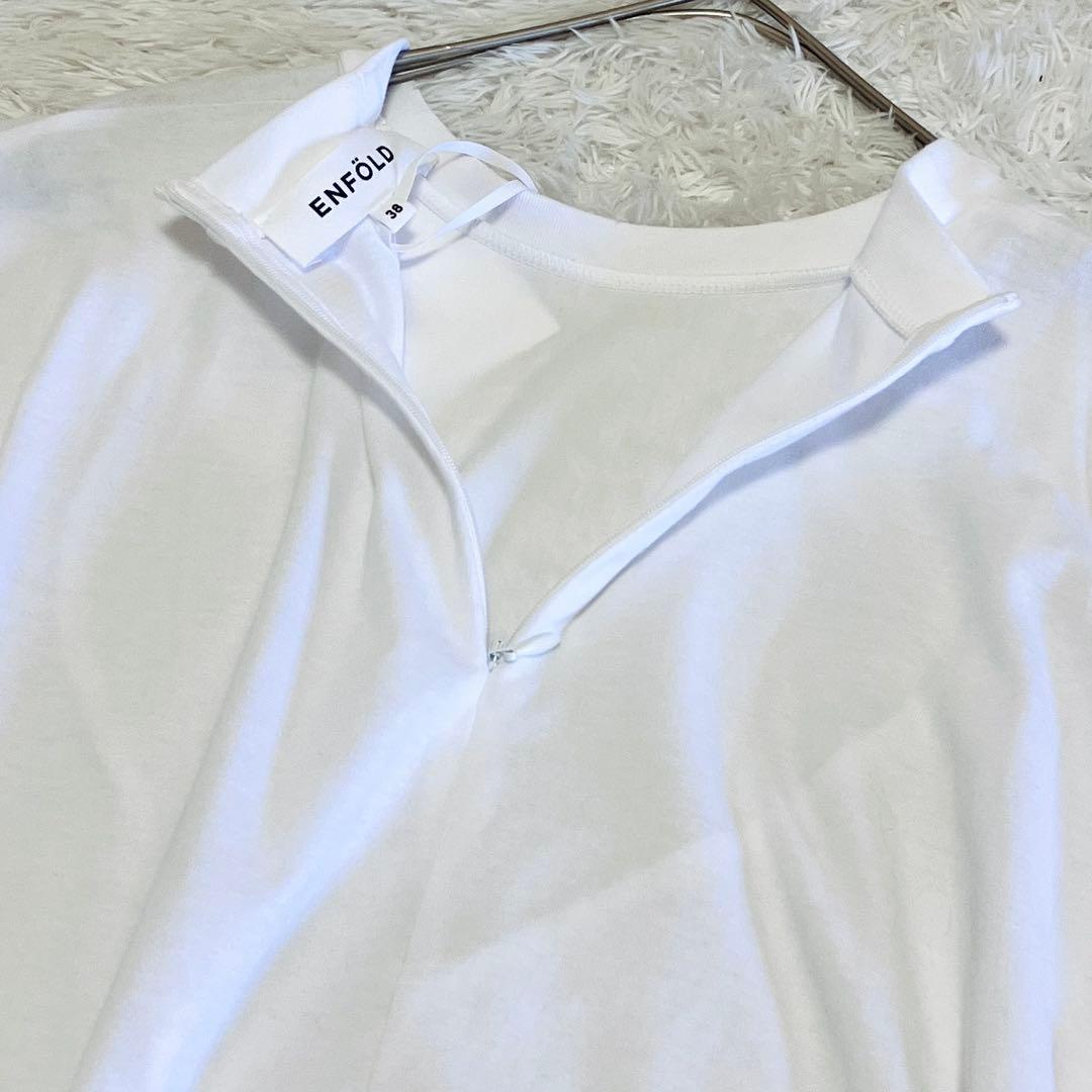 新品 未使用 ENFOLD エンフォルド PETAL HEM T-SHIRTS