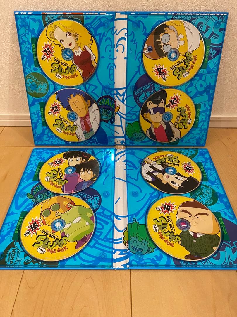 Dr.スランプ アラレちゃんDVD-BOX SLUMP THE BOX んちゃ編