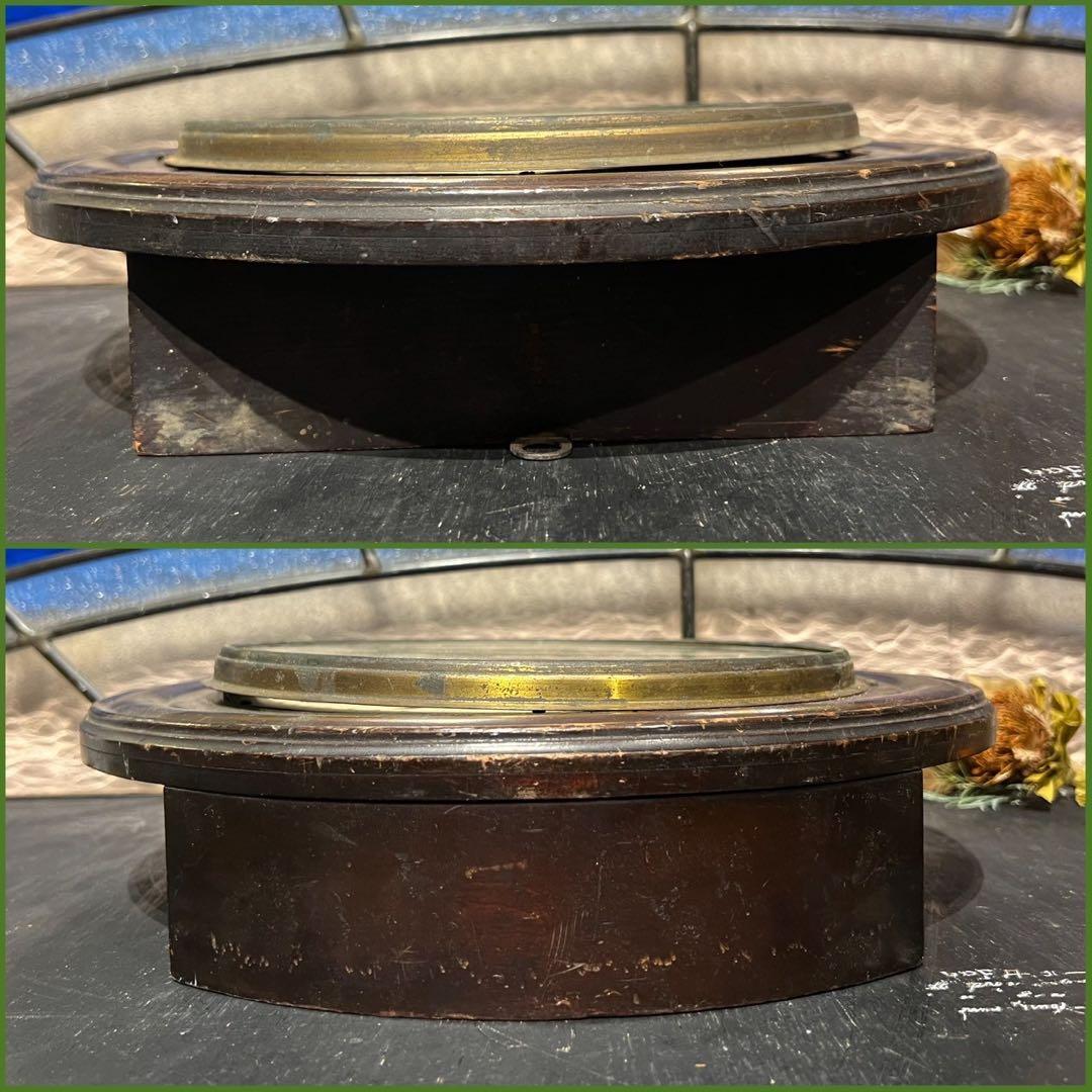 わ*ん様 ジャンク ボンボン時計 ゼンマイ欠品 昭和レトロ 当時物 インテリア