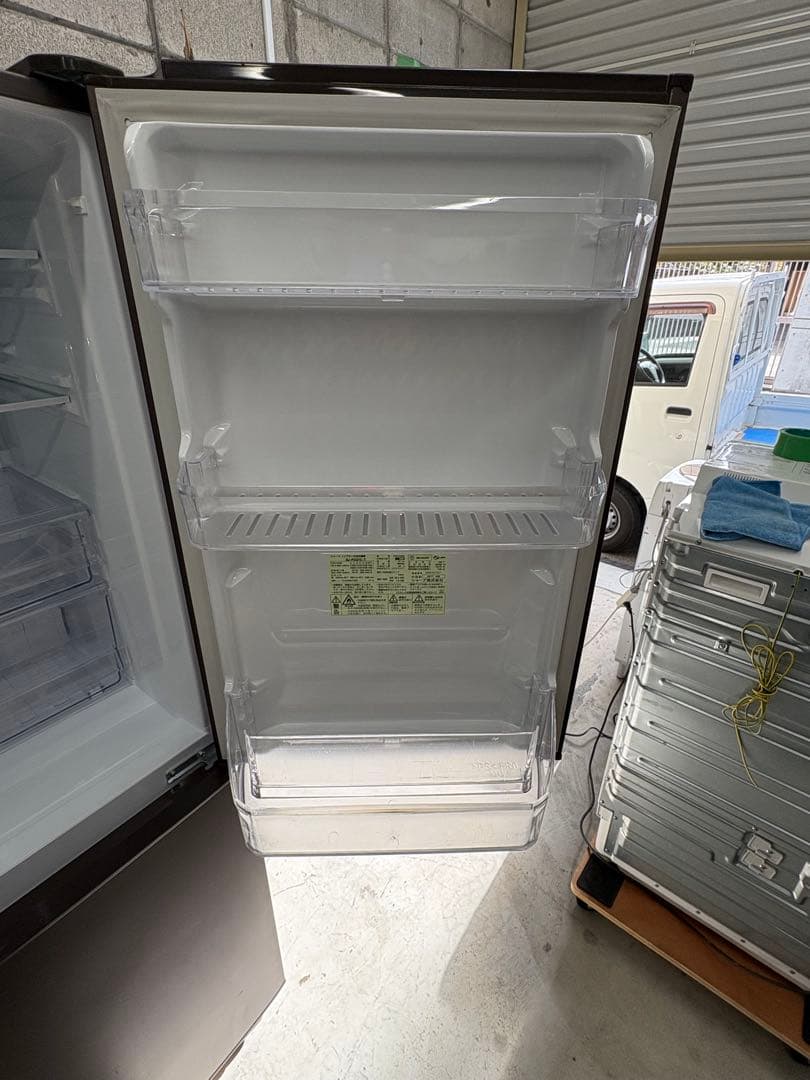 SHARP 2017年 271L 上下二段式 冷蔵庫