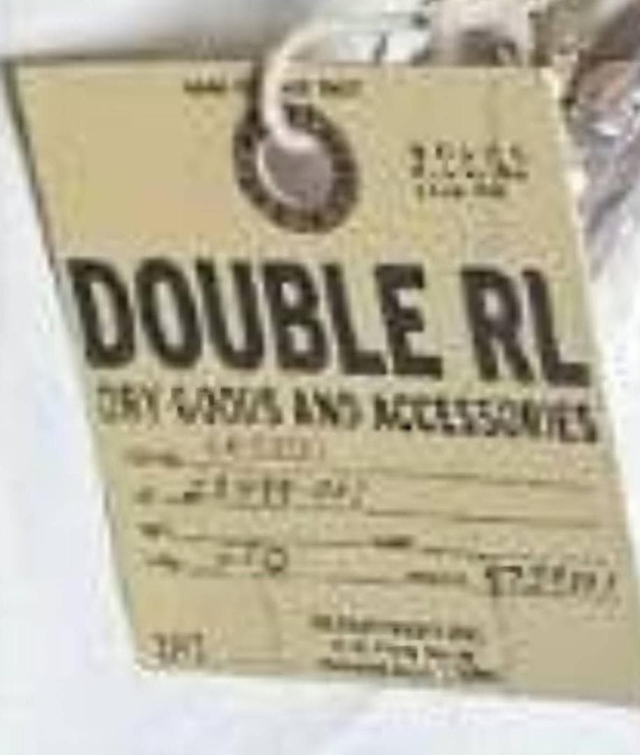 【新品未使用】DOUBLE RL本牛革メッセンジャーバック/ ブラウン