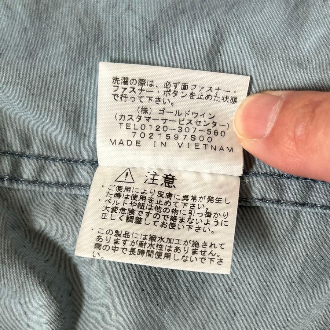 ミナペルホネン THE NORTH FACE ジャケット　120サイズ　キッズ