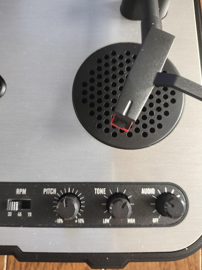 ION MOBILE LP ポータブルレコードプレーヤー