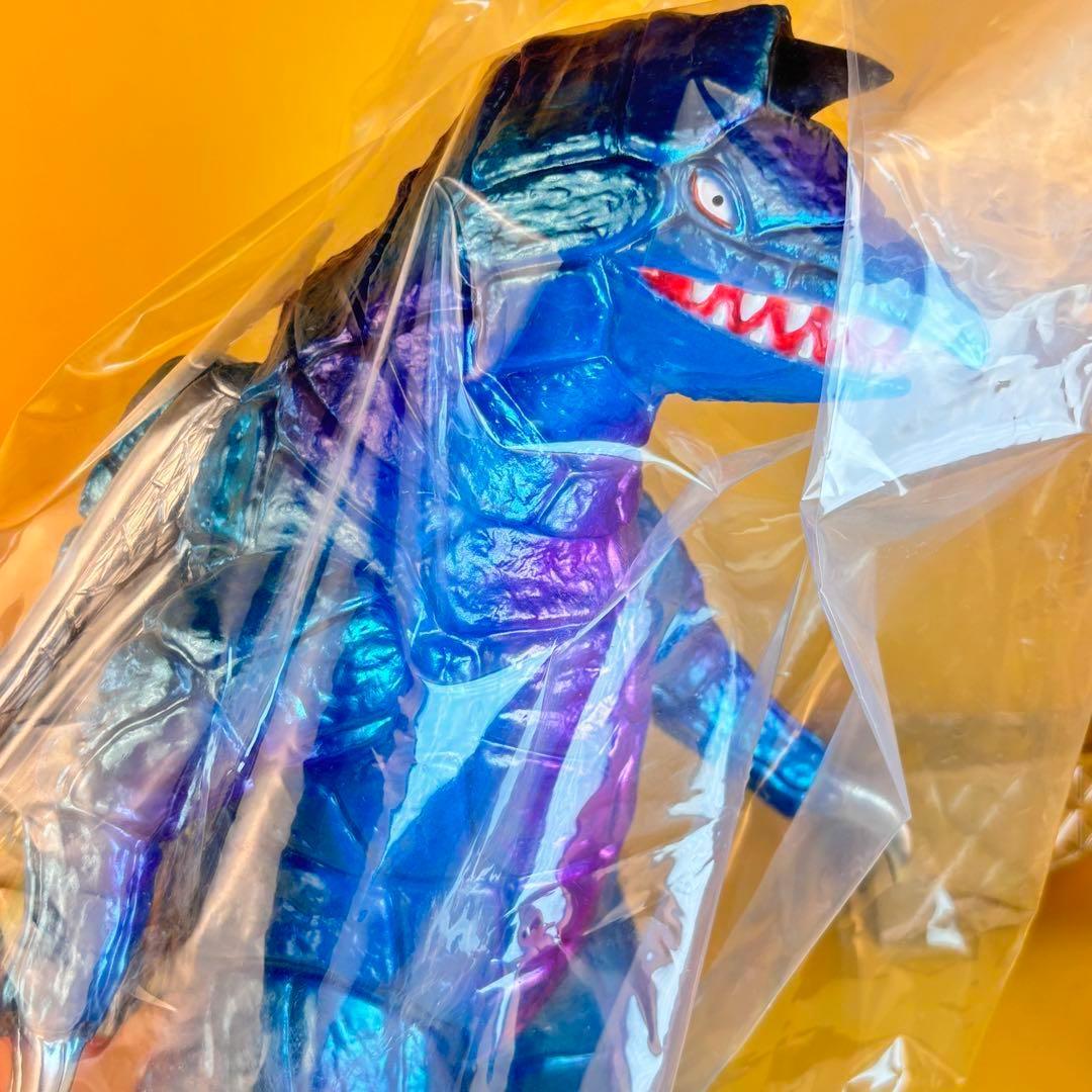 ドリームロケット ドラコ 2期カラー怪獣　ソフビ ツブコン2025(マルサン）