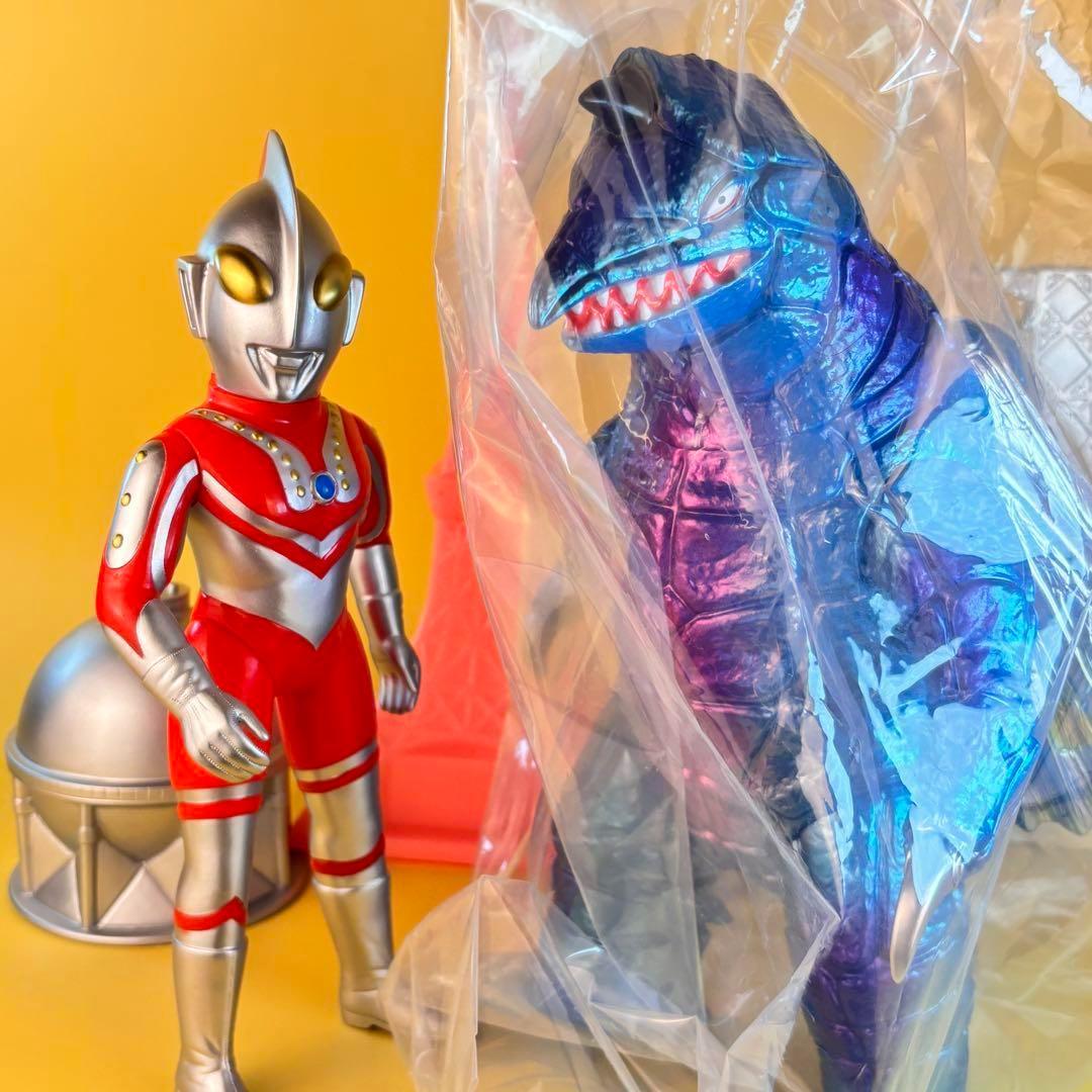 ドリームロケット ドラコ 2期カラー怪獣　ソフビ ツブコン2025(マルサン）