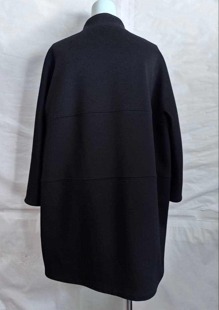 アスペジ　ロロピアーナ　ドルマンスリーブ　ポンチョピーコート Aライン　美品