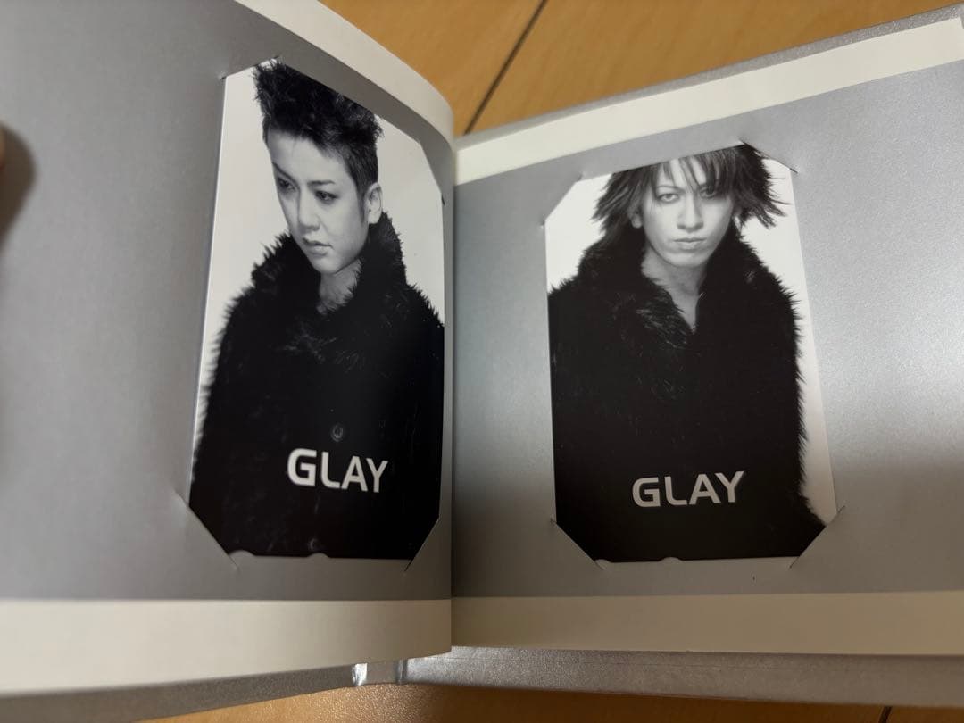 GLAY PREMIUM TELEPHONE CARD SET グレイ
