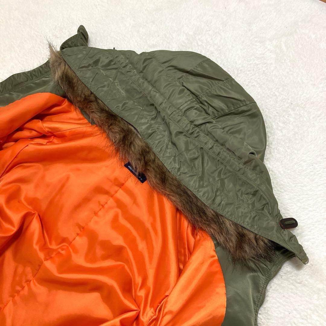 FREDPERRY フレッドペリー モッズコート MA-1 M カーキ