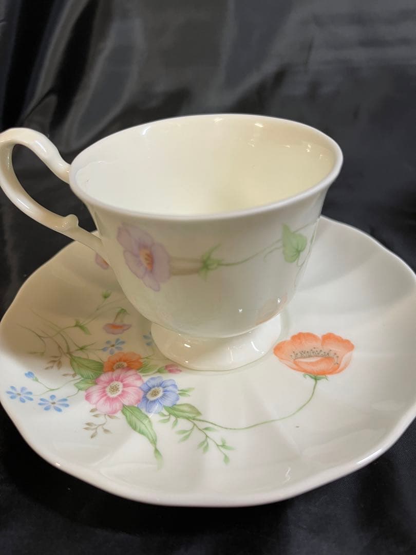 puppy 大倉陶園 ミニ バスケット 小物入れ