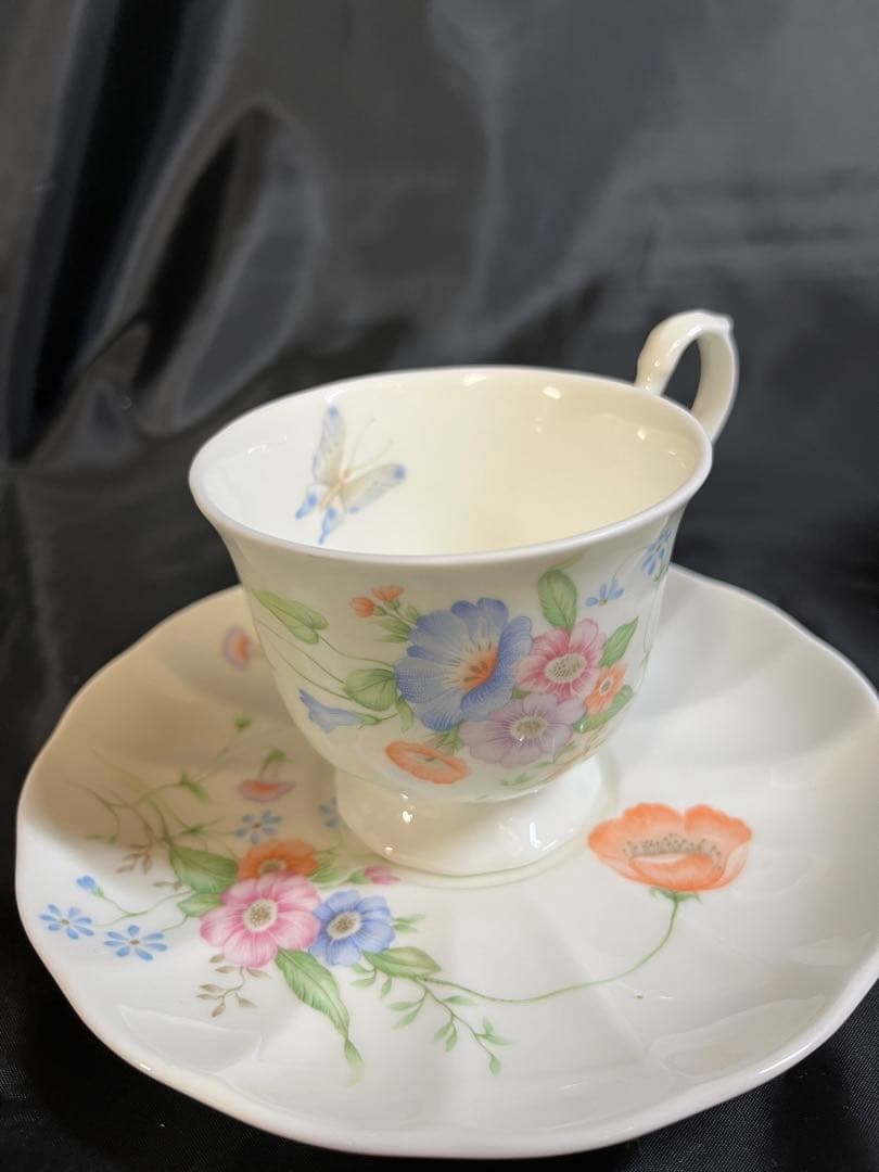 puppy 大倉陶園 ミニ バスケット 小物入れ