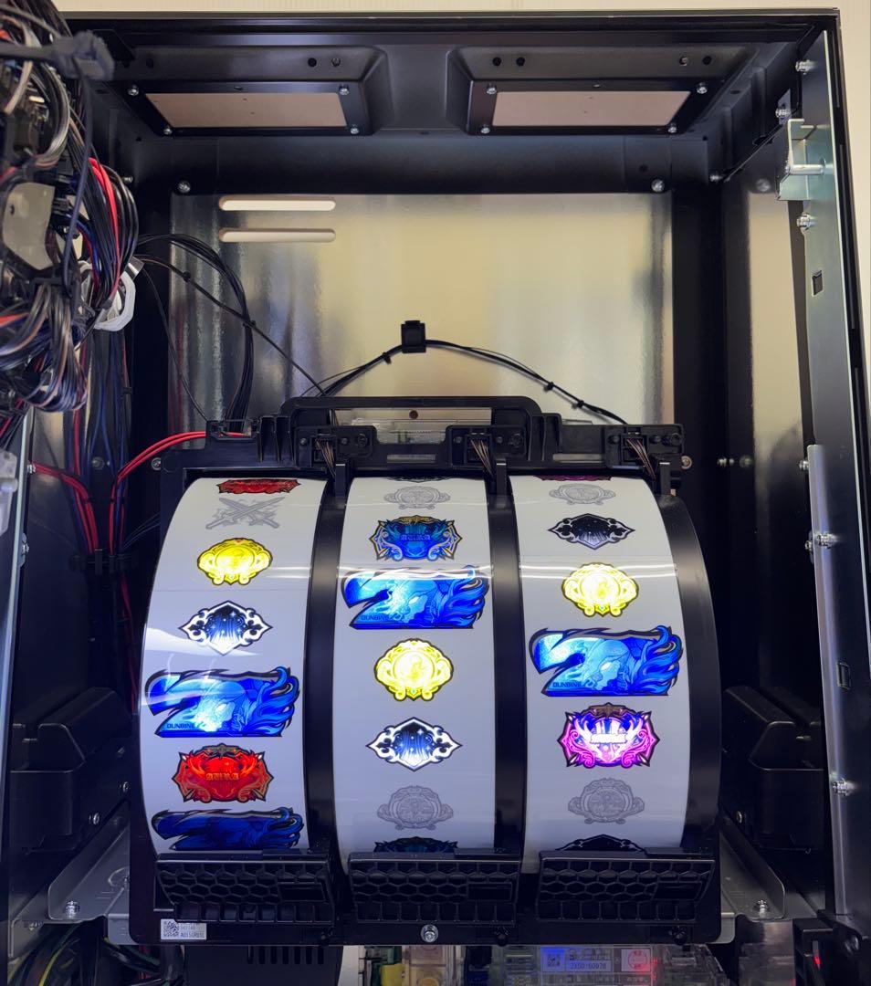 【楽隷❗️】パチスロ実機【聖戦士ダンバイン】無段階ボリューム付 送料無料❗️