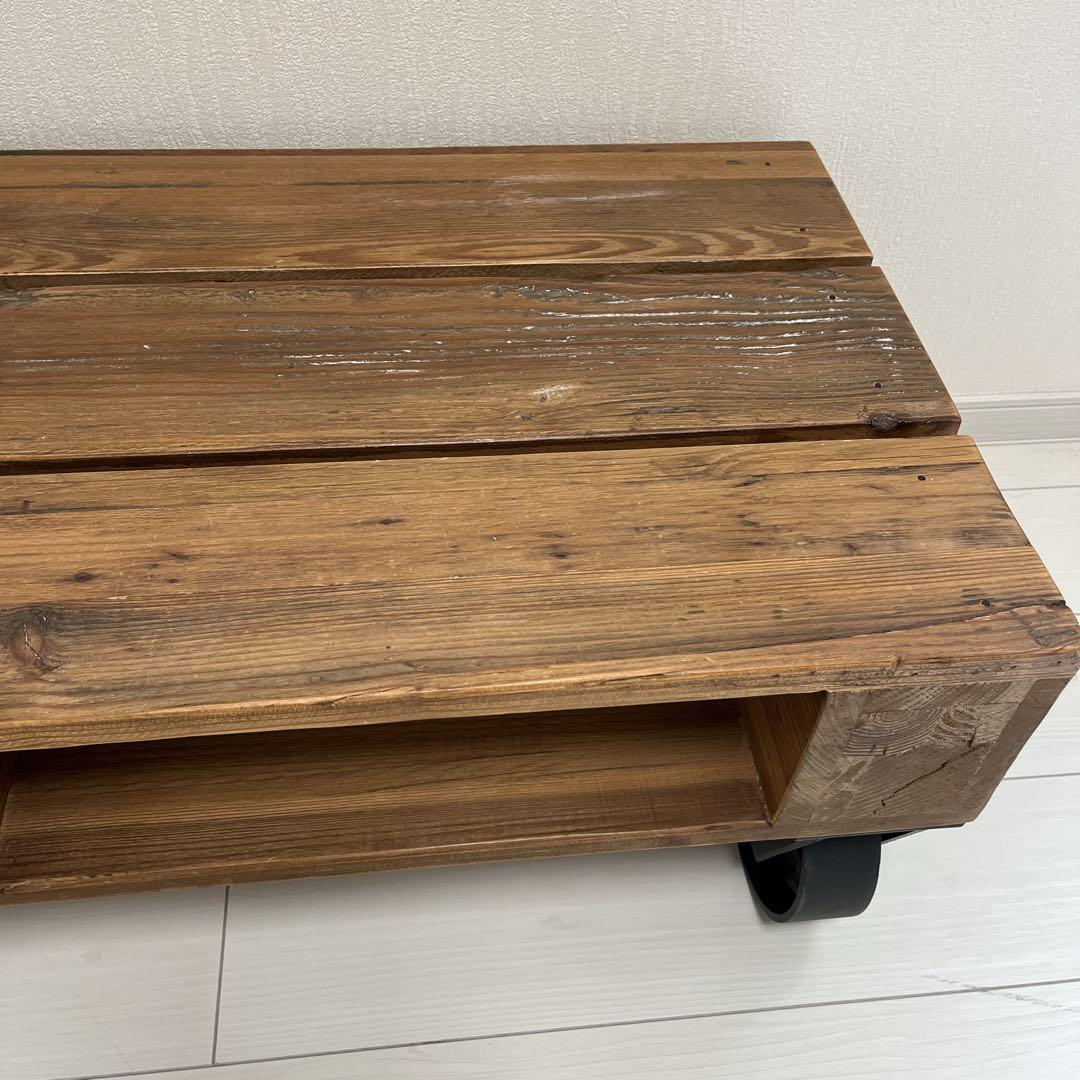 クラッシュゲート コーヒーテーブル ローテーブル カフェテーブル