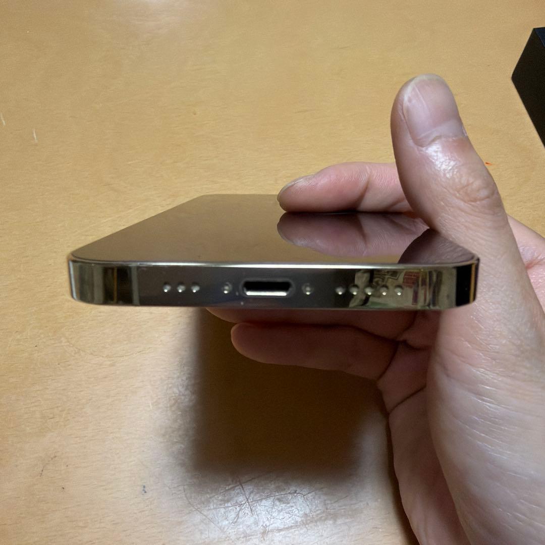 iPhone 12pro 128GB ゴールド