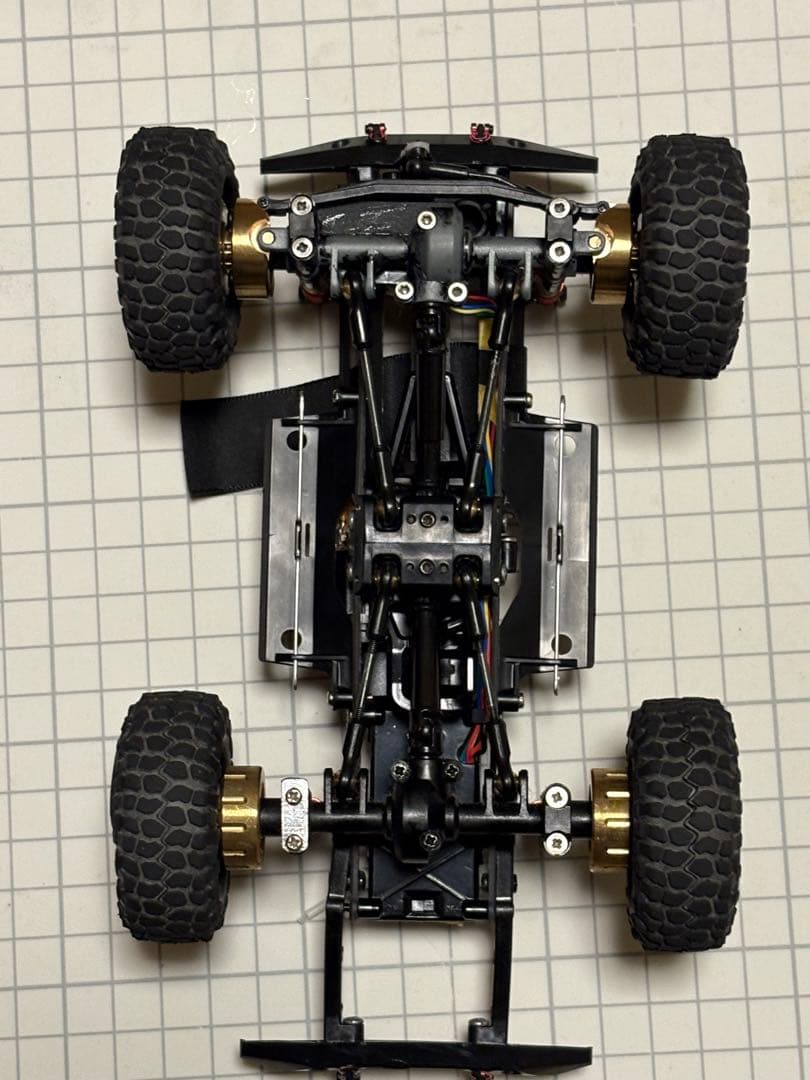 京商　ミニッツ4×4 4ランナー　キャタッピ魔改造仕様
